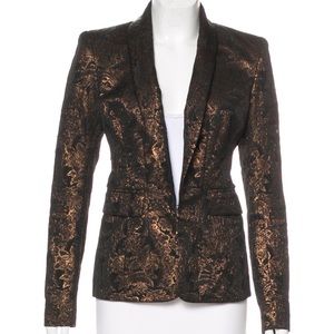 Skaist-Taylor Brocade Blazer